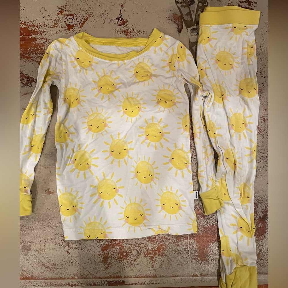 Little Sleepies 2T Sunshine 2 piece set